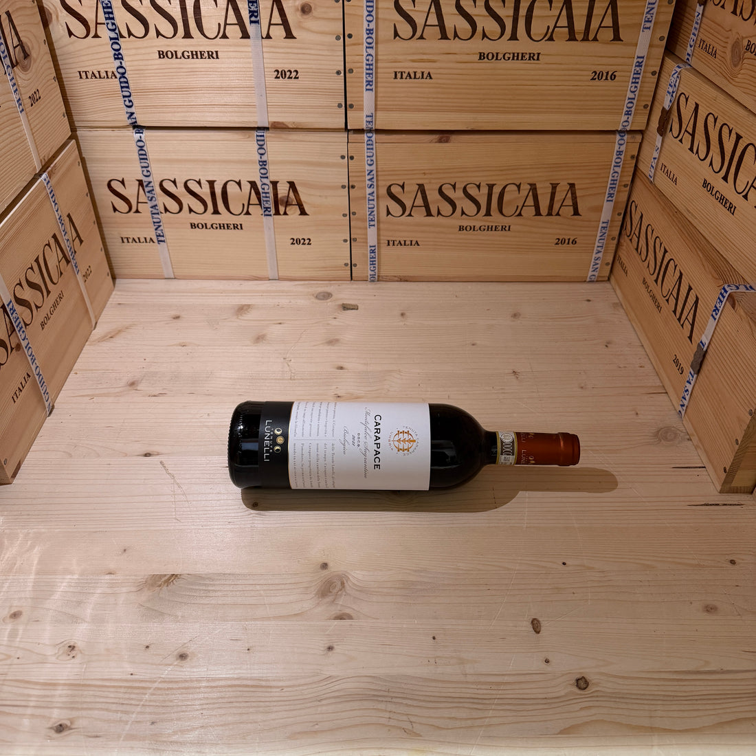 Carapace 2021 Montefalco Sagrantino DOCG Tenute Lunelli