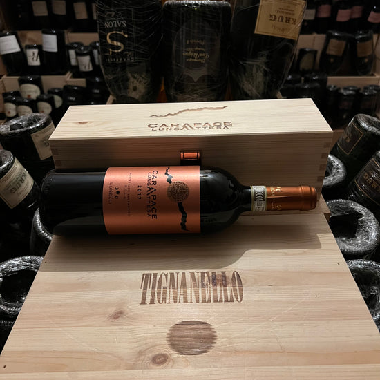 Carapace Lunga Attesa 2017 Montefalco Sagrantino DOCG Tenute Lunelli in Cassa Legno