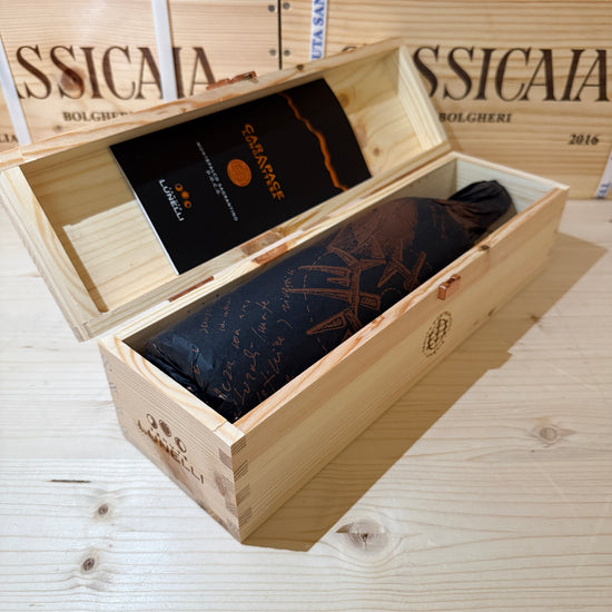 Carapace Lunga Attesa 2018 Montefalco Sagrantino DOCG Tenute Lunelli in Cassa Legno