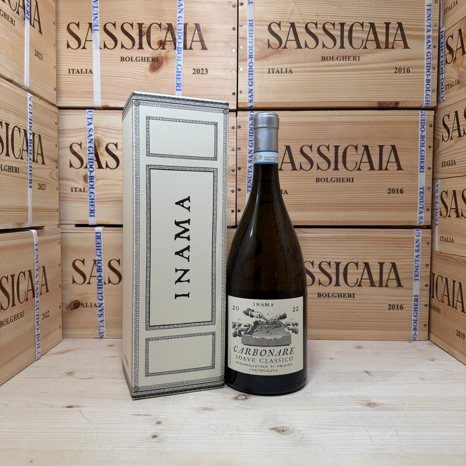 Carbonare 2022 Magnum Inama