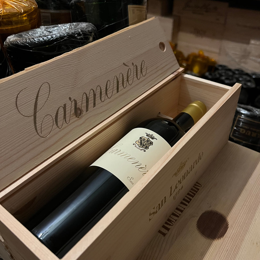 Carmenere 2019 Tenuta San Leonardo - in Cassa Legno
