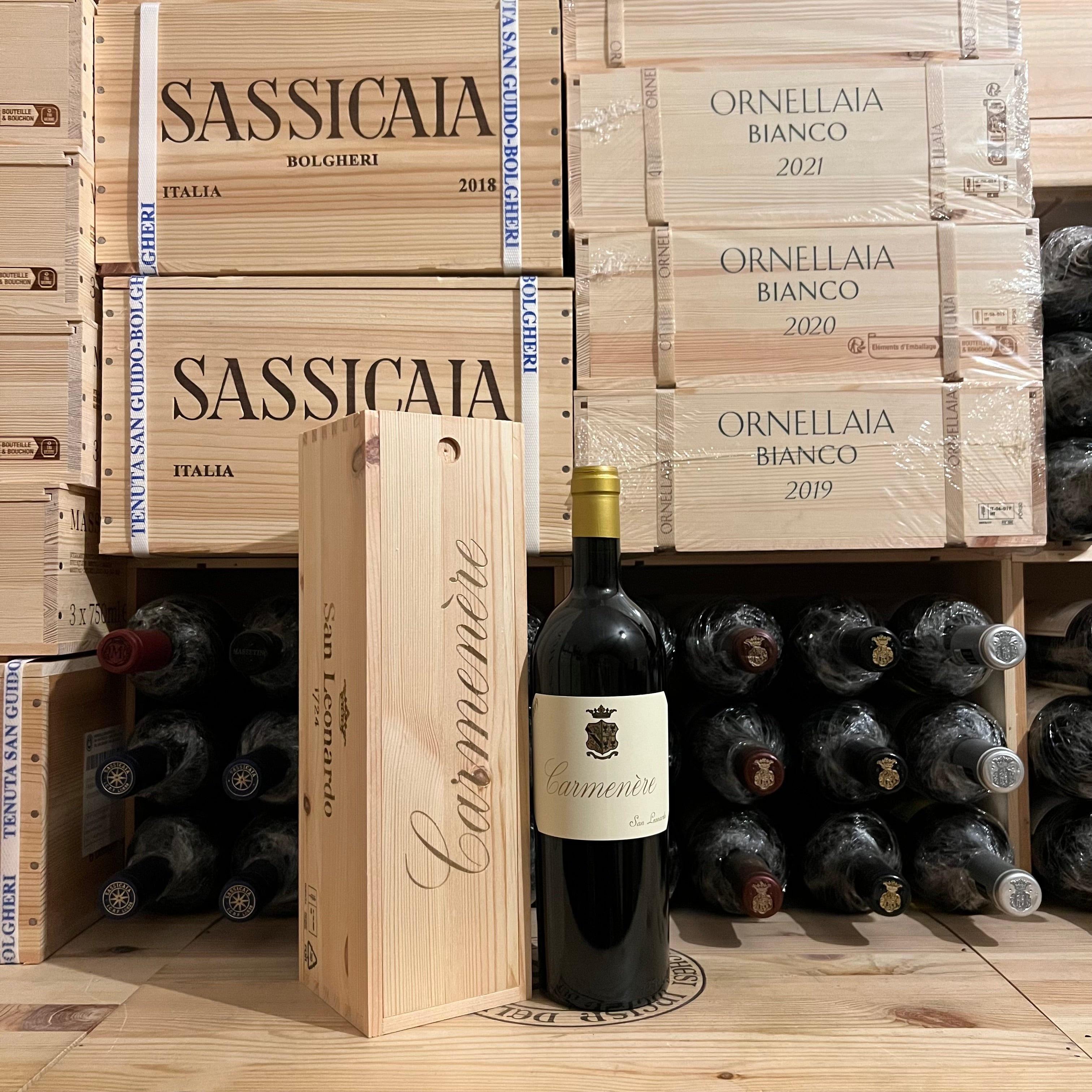 Carmenere 2019 Tenuta San Leonardo - in Cassa Legno