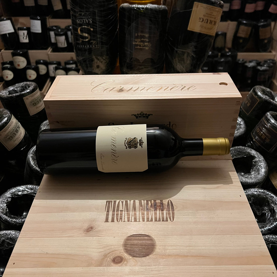 Carmenere 2019 Tenuta San Leonardo - in Cassa Legno
