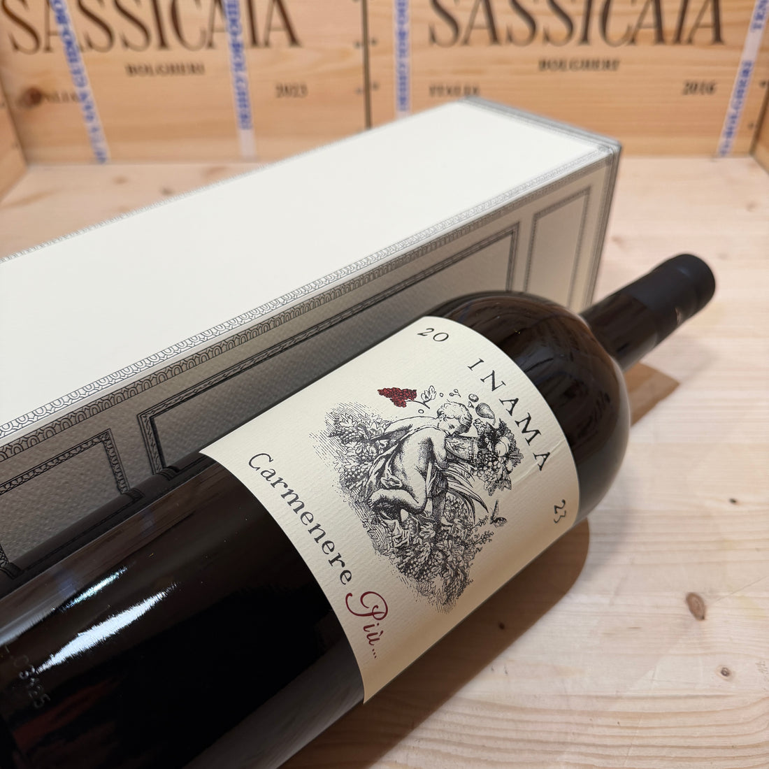 Carmenere Più 2023 Magnum Inama