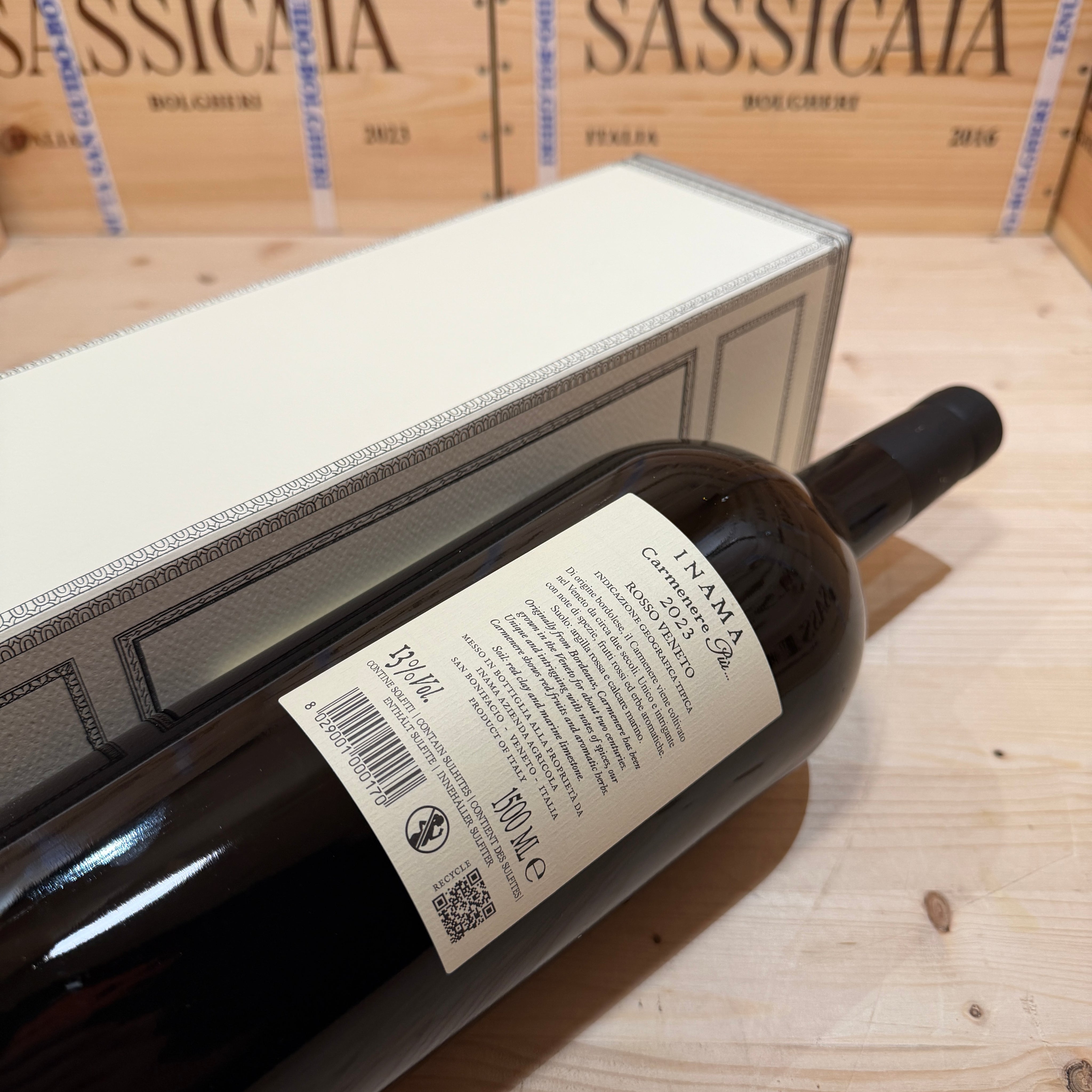 Carmenere Più 2023 Magnum Inama