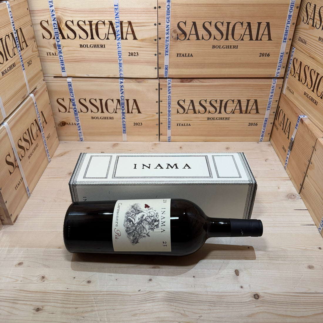 Carmenere Più 2023 Magnum Inama