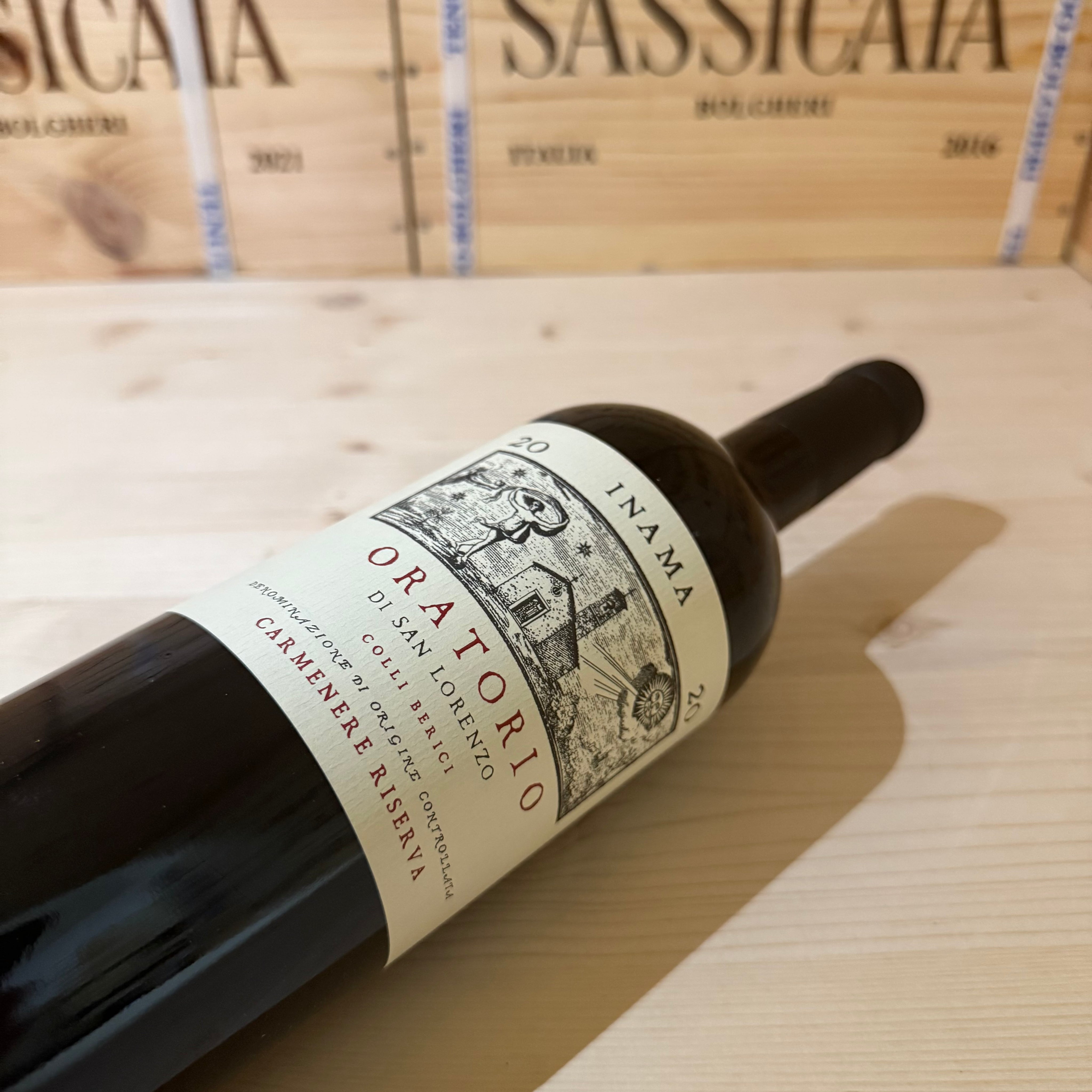 Carmenere Riserva Oratorio di San Lorenzo 2020 Inama Colli Berici DOC