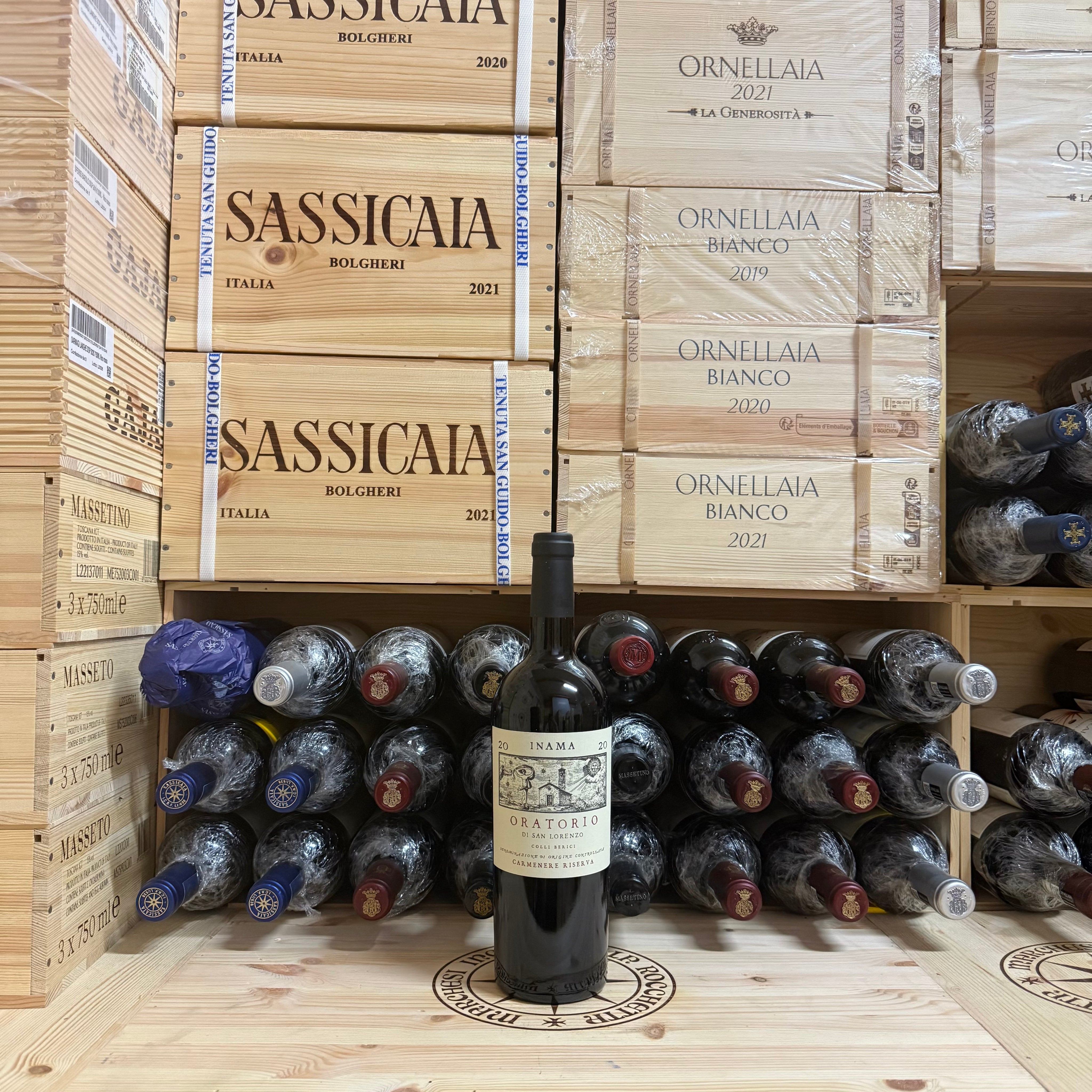 Carmenere Riserva Oratorio di San Lorenzo 2020 Inama Colli Berici DOC