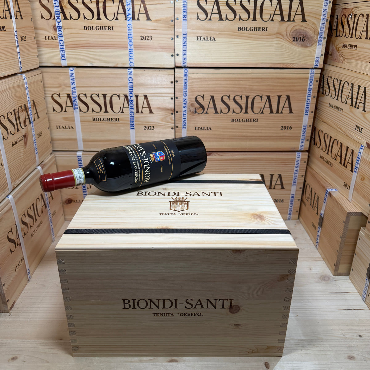 Cassa Brunello di Montalcino Biondi Santi 2020