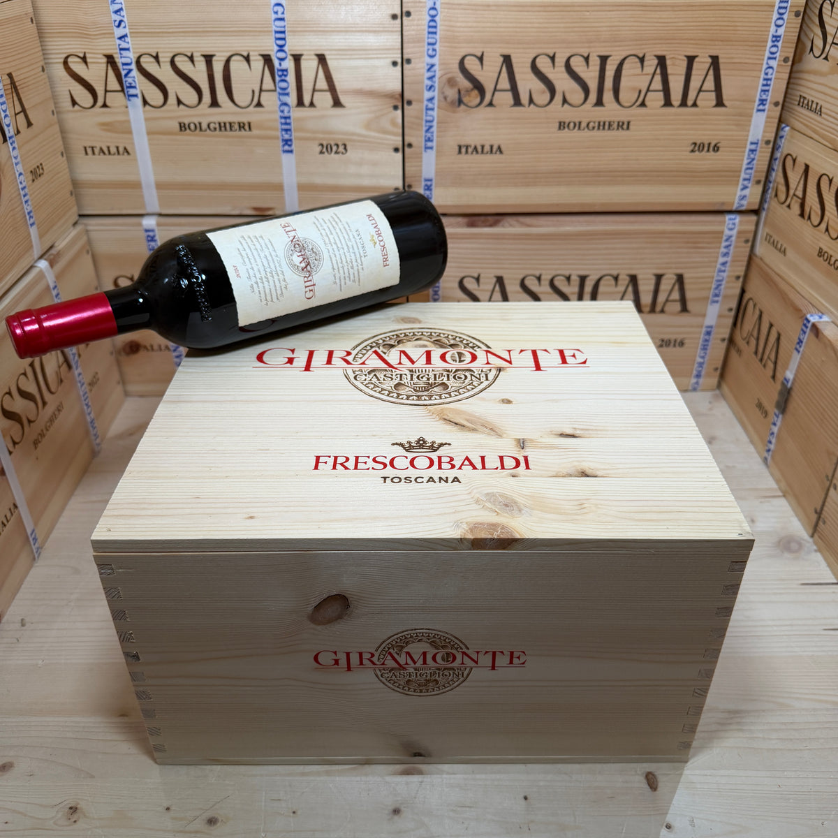 Cassa Giramonte 2023 Frescobaldi
