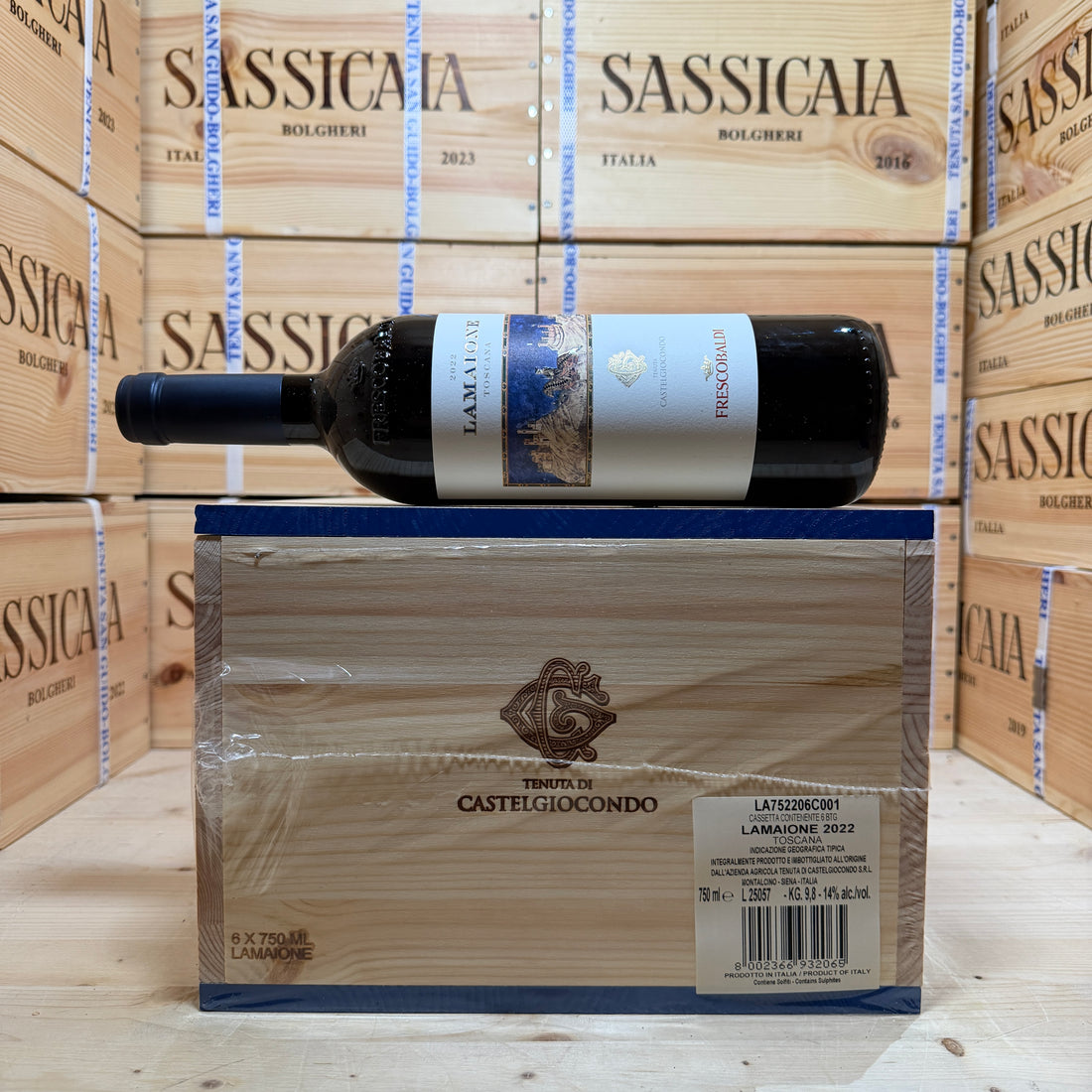 Cassa Lamaione 2022 Marchesi Frescobaldi