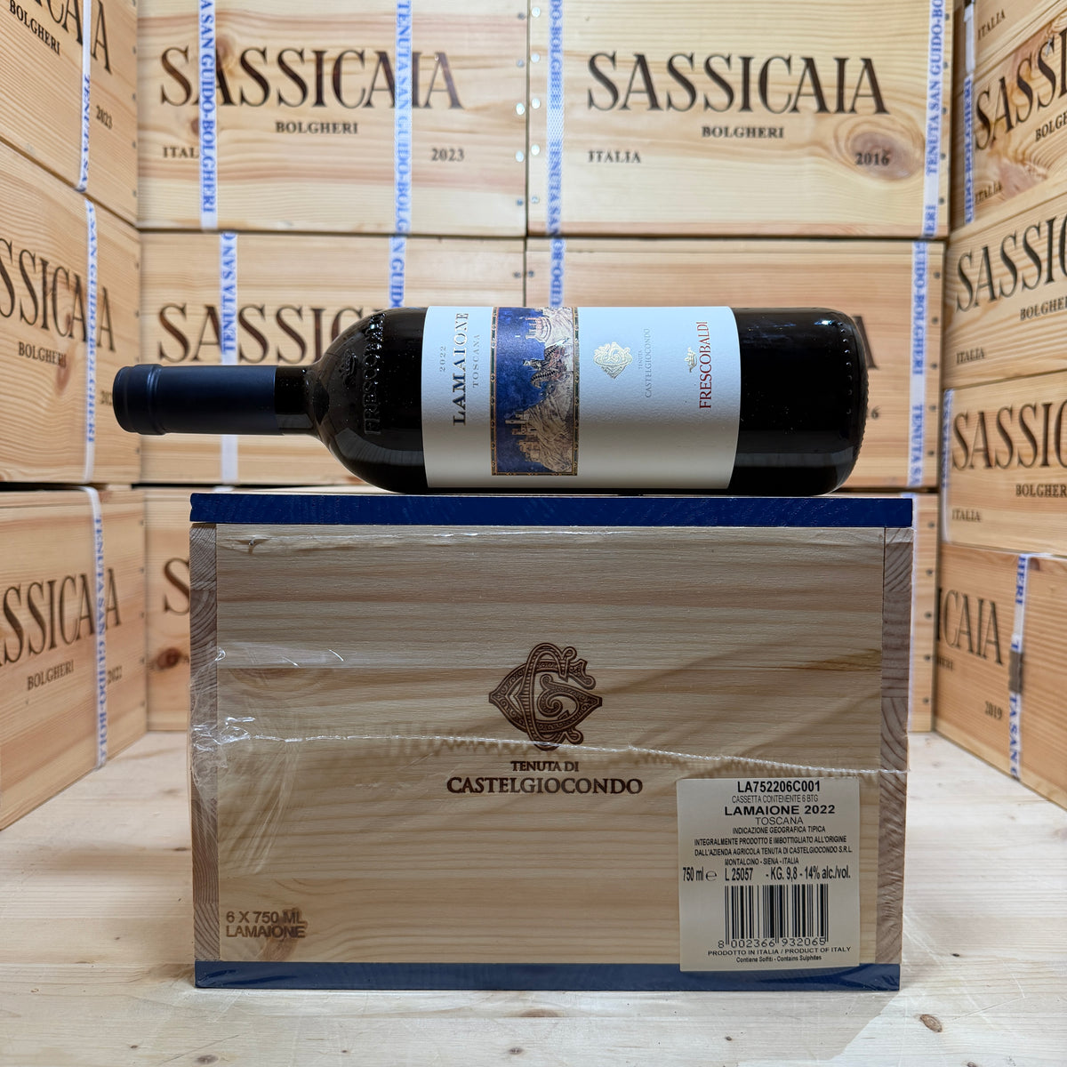 Cassa Lamaione 2022 Marchesi Frescobaldi