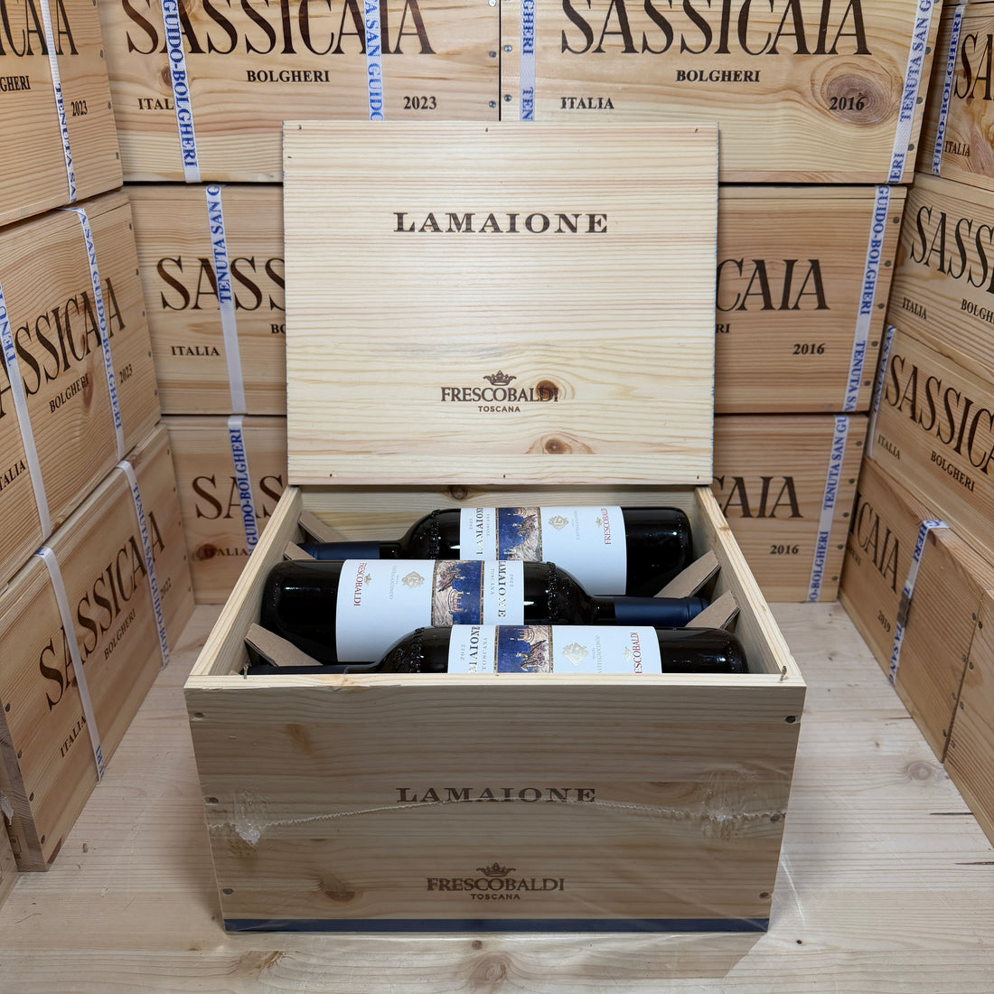 Cassa Lamaione 2022 Marchesi Frescobaldi