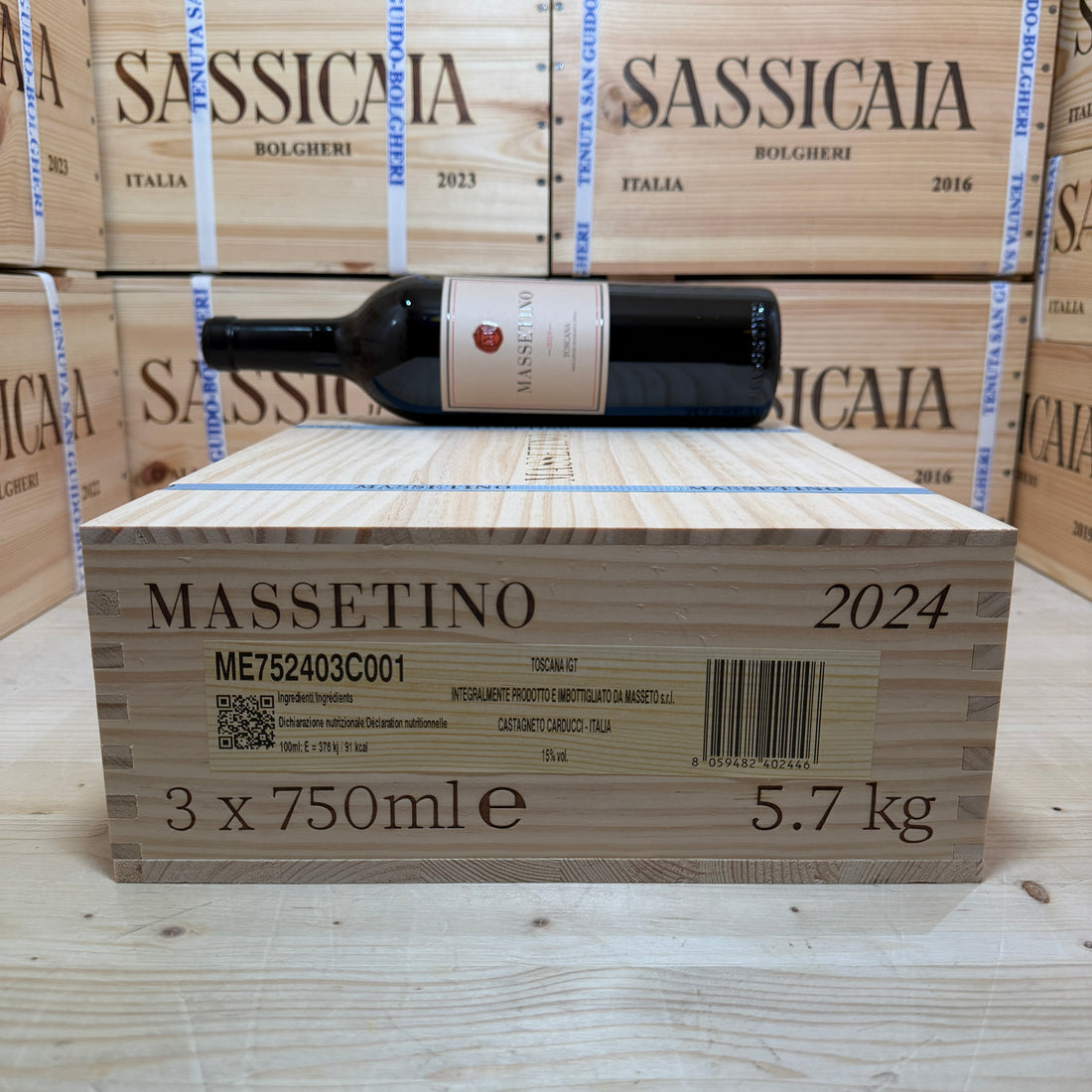 Cassa Massetino 2024