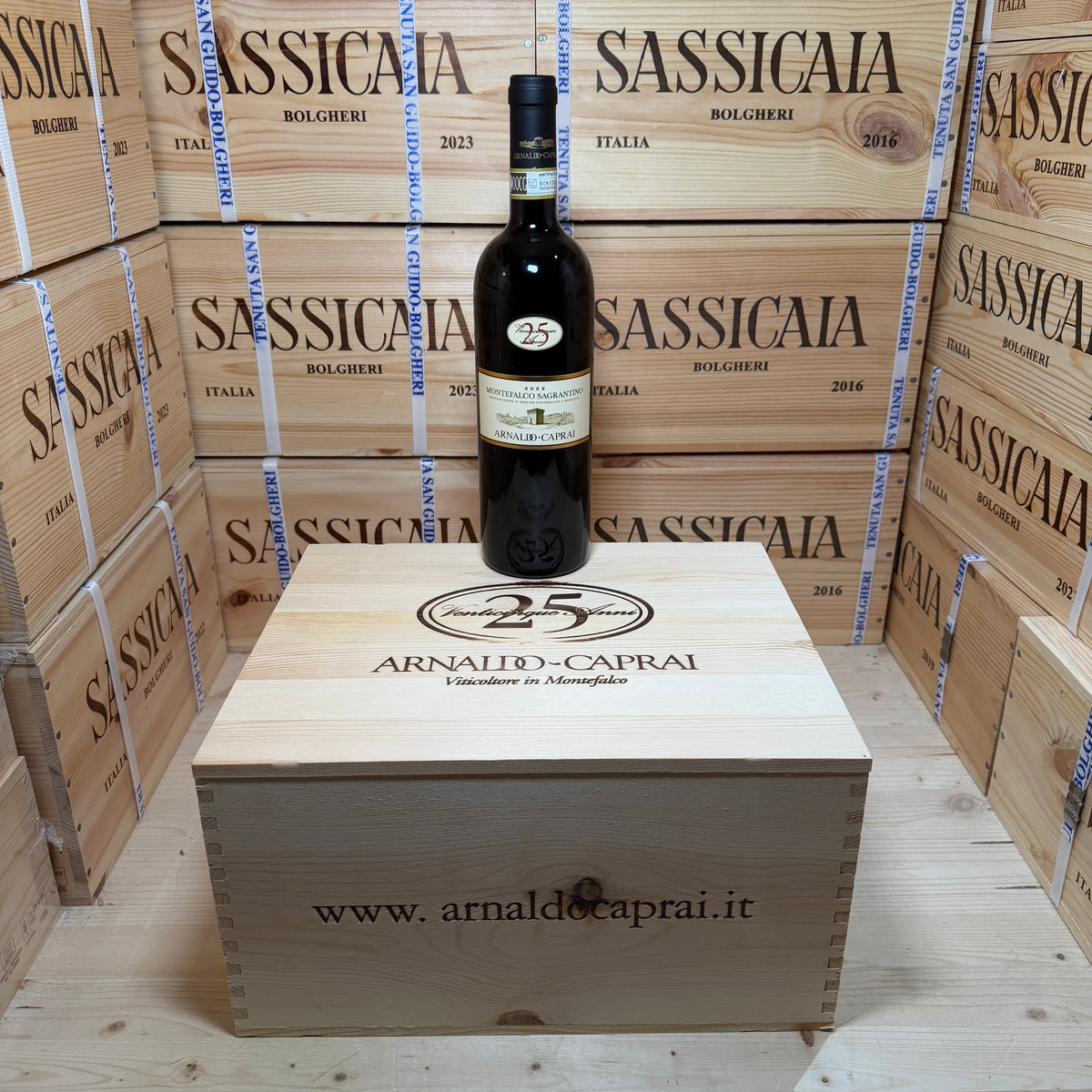 Cassa Montefalco Sagrantino 25 Anni 2022 Arnaldo Caprai