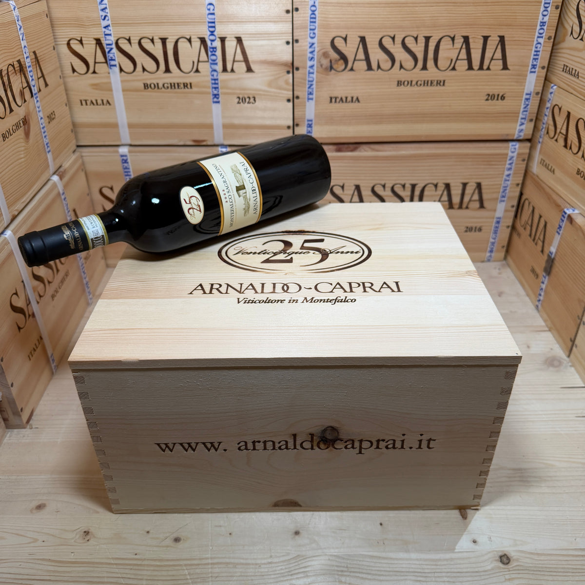 Cassa Montefalco Sagrantino 25 Anni 2022 Arnaldo Caprai