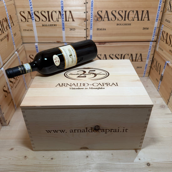 Cassa Montefalco Sagrantino 25 Anni 2022 Arnaldo Caprai