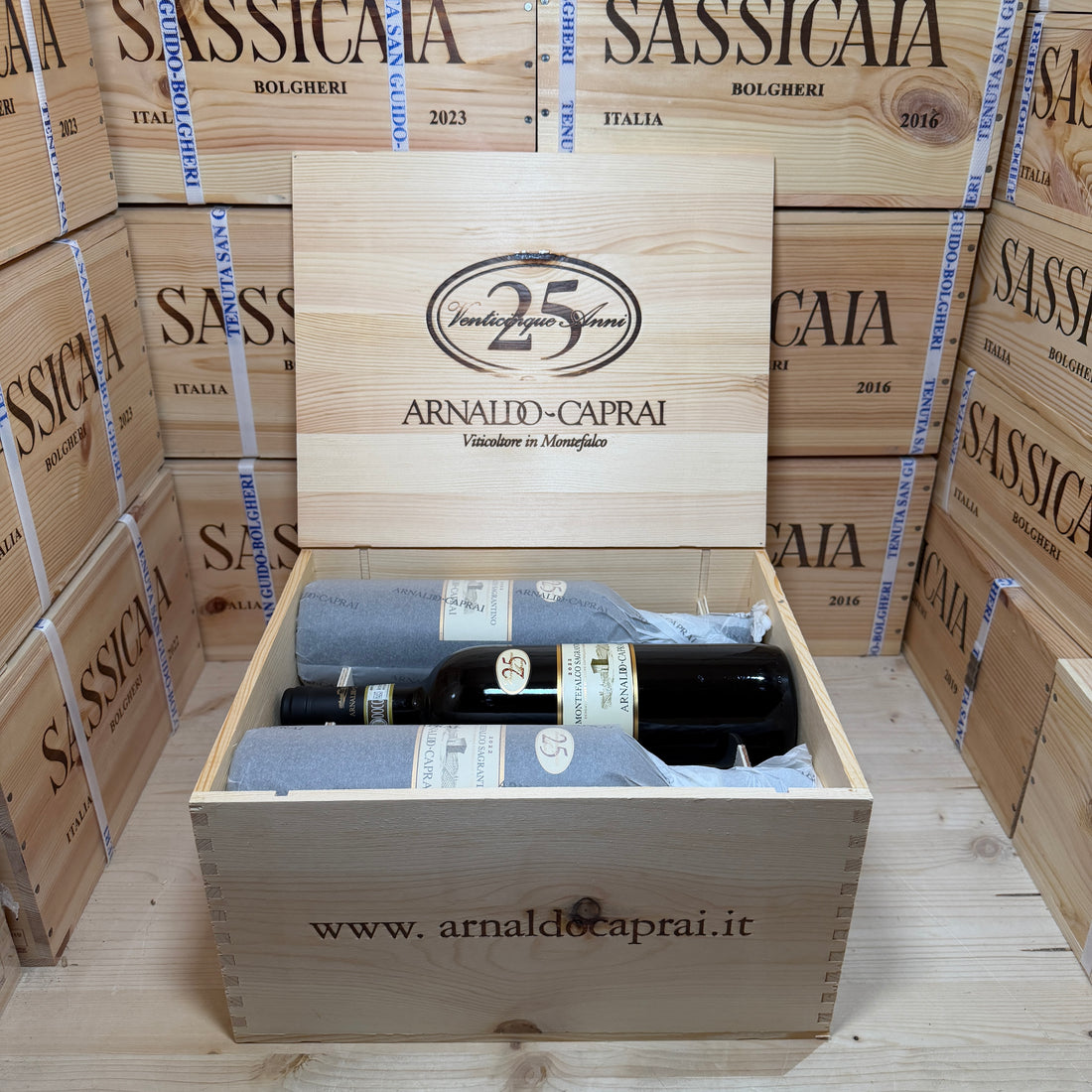 Cassa Montefalco Sagrantino 25 Anni 2022 Arnaldo Caprai