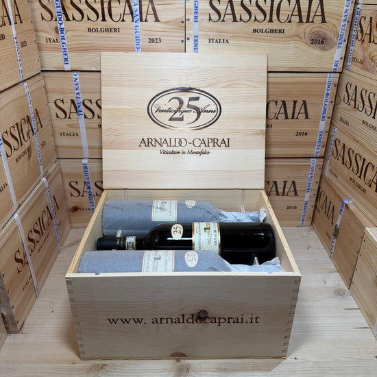 Cassa Montefalco Sagrantino 25 Anni 2022 Arnaldo Caprai