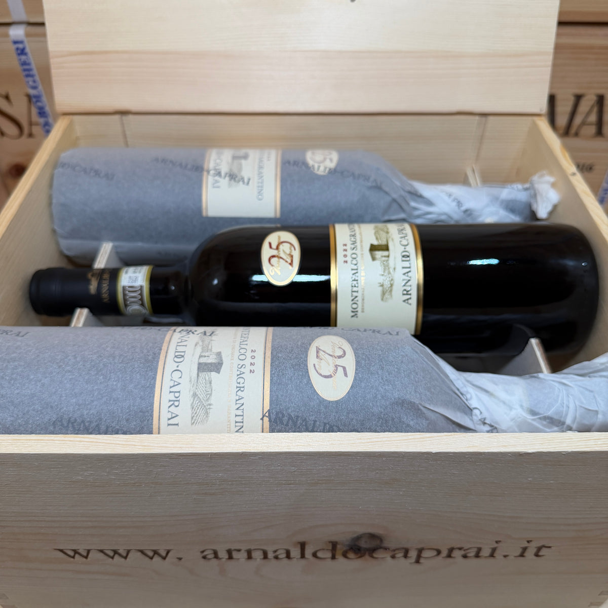 Cassa Montefalco Sagrantino 25 Anni 2022 Arnaldo Caprai