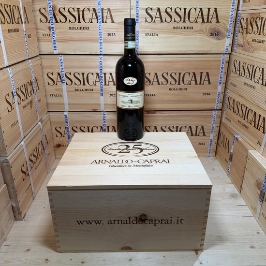 Cassa Montefalco Sagrantino 25 Anni 2022 Arnaldo Caprai