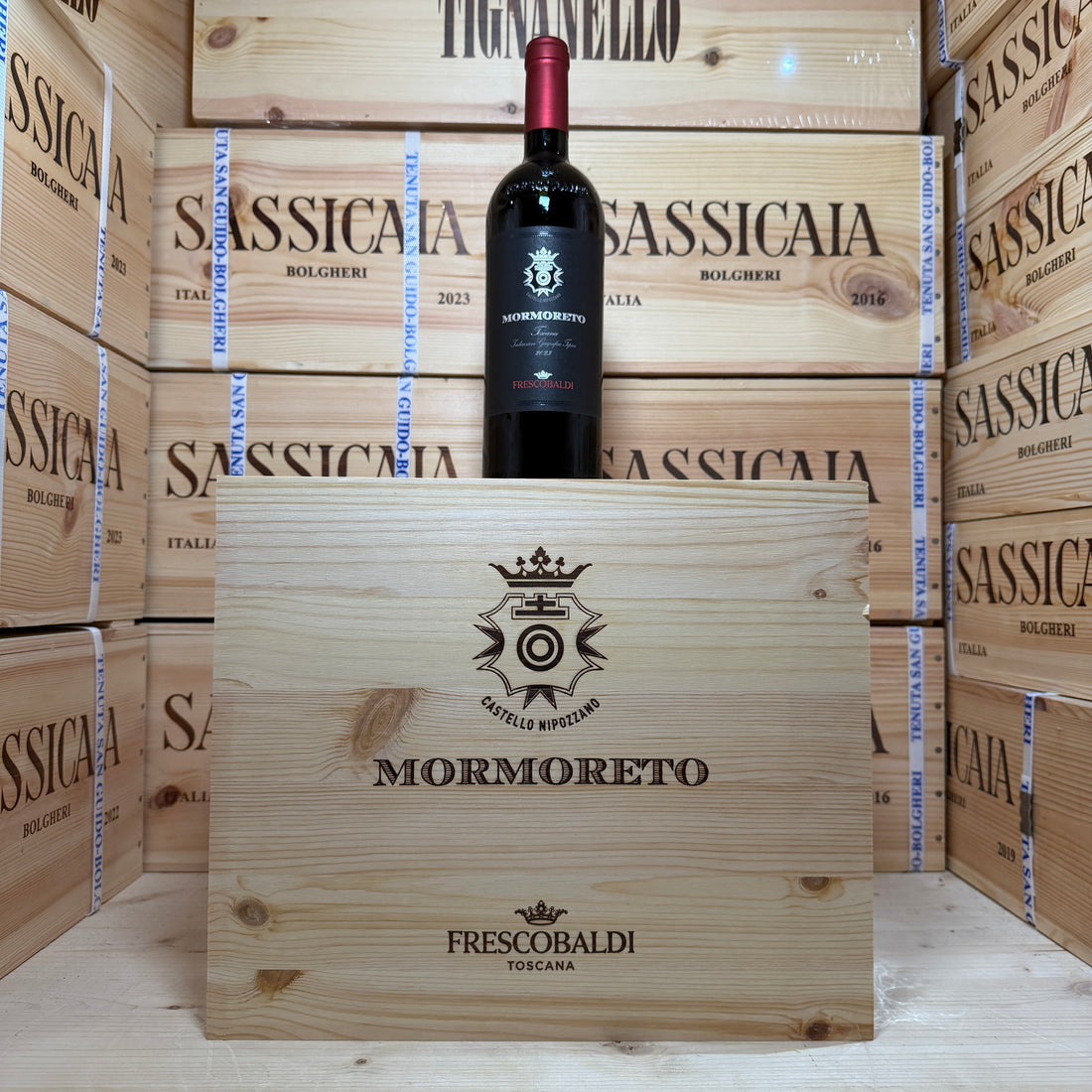 Cassa Mormoreto 2023 Frescobaldi