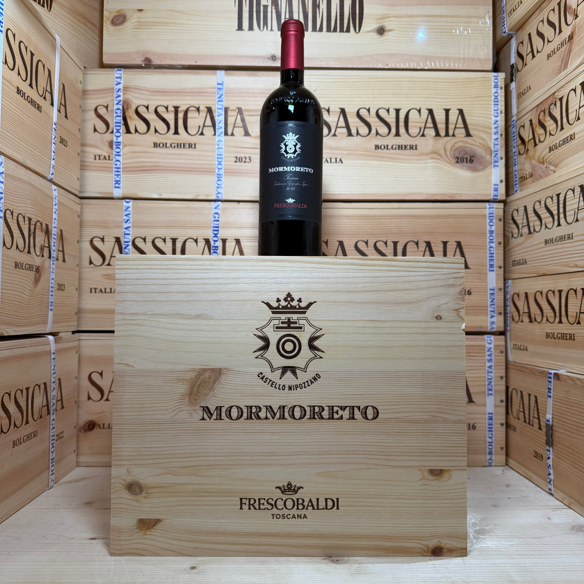 Cassa Mormoreto 2023 Frescobaldi