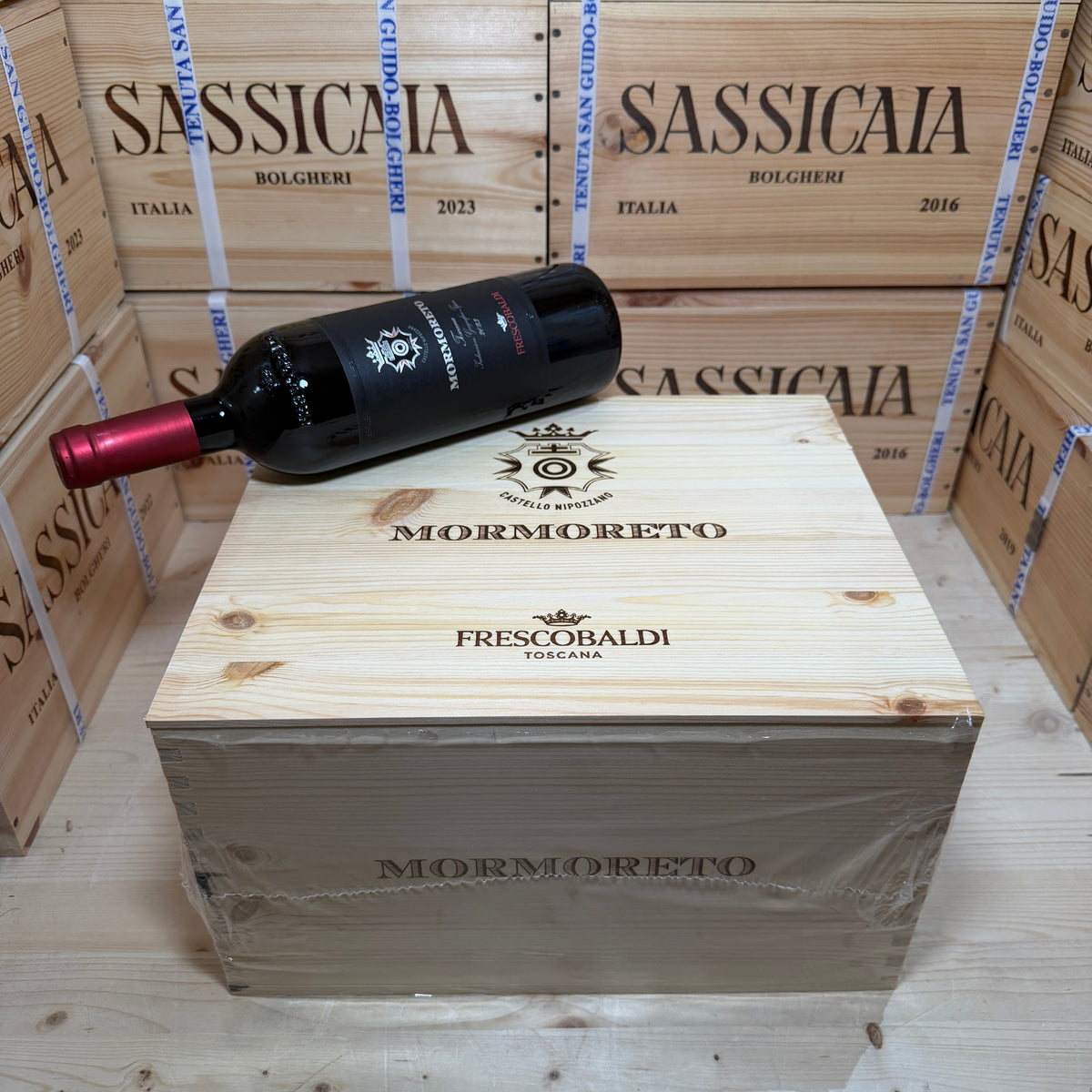 Cassa Mormoreto 2023 Frescobaldi