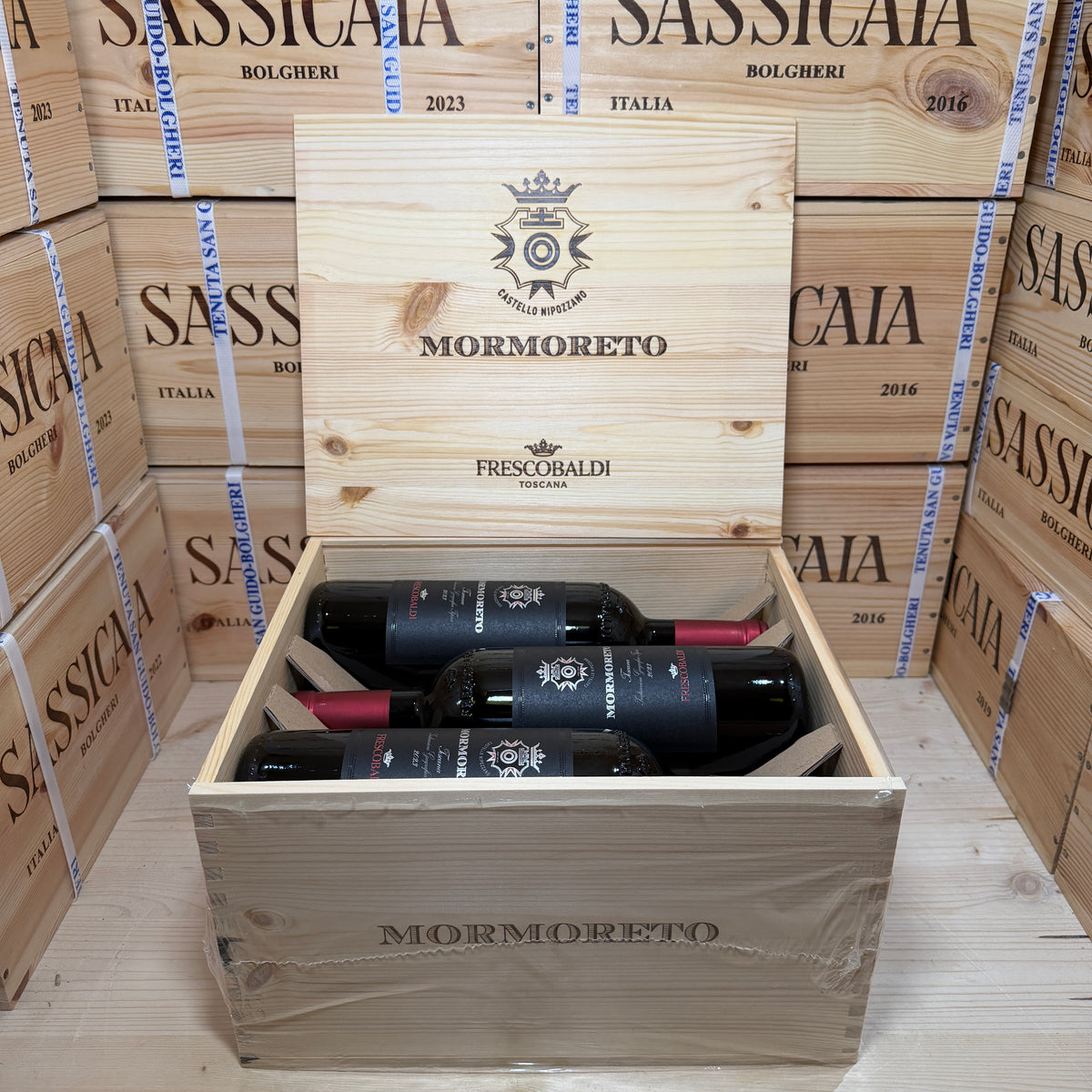 Cassa Mormoreto 2023 Frescobaldi