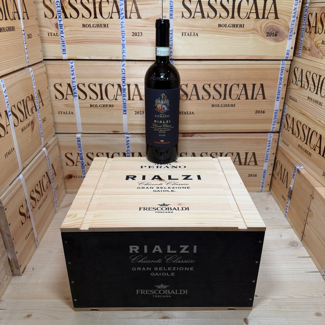 Cassa Rialzi 2022 Tenuta Perano Frescobaldi