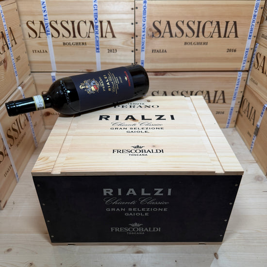 Cassa Rialzi 2022 Tenuta Perano Frescobaldi