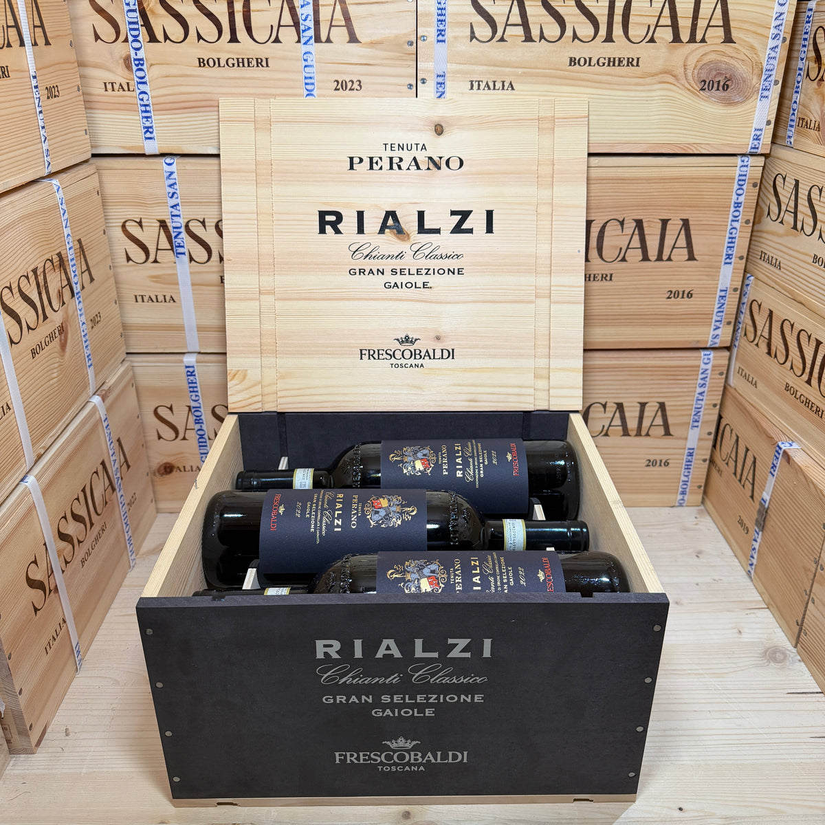 Cassa Rialzi 2022 Tenuta Perano Frescobaldi