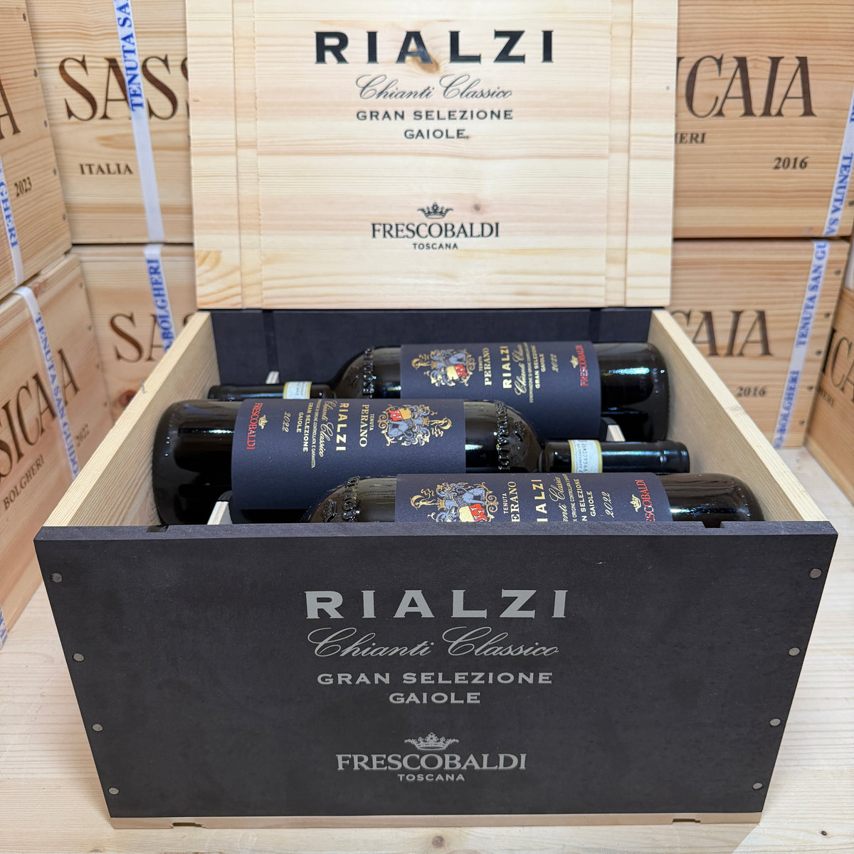 Cassa Rialzi 2022 Tenuta Perano Frescobaldi