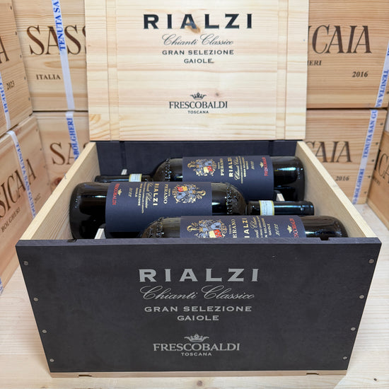 Cassa Rialzi 2022 Tenuta Perano Frescobaldi