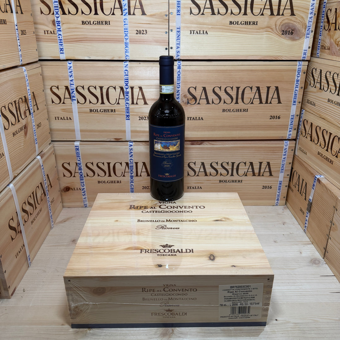 Cassa Ripe al Convento 2020 Brunello Frescobaldi