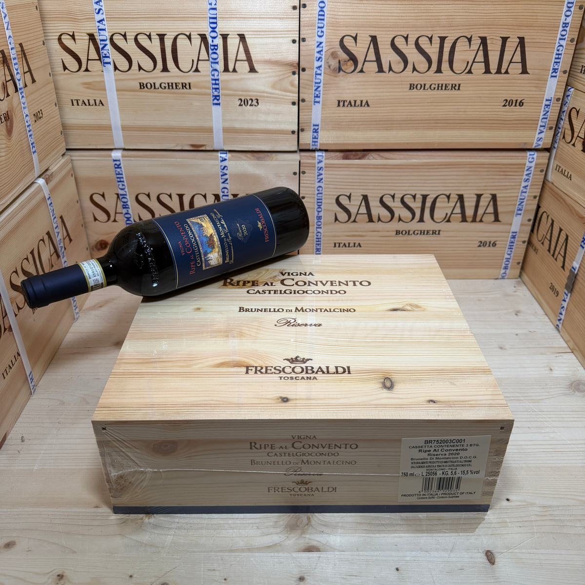 Cassa Ripe al Convento 2020 Brunello Frescobaldi