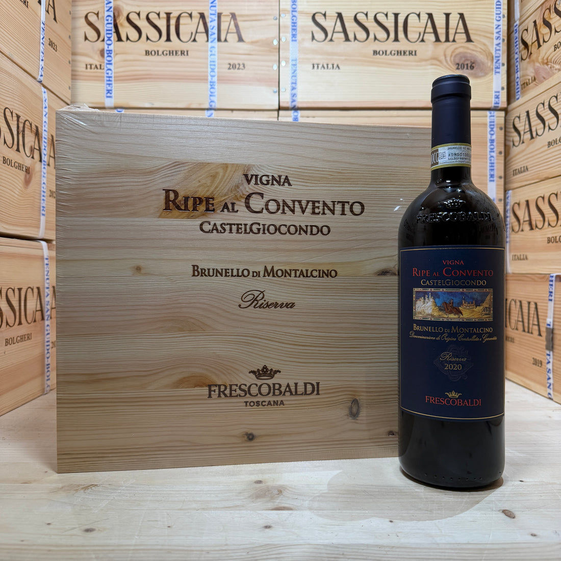 Cassa Ripe al Convento 2020 Brunello Frescobaldi