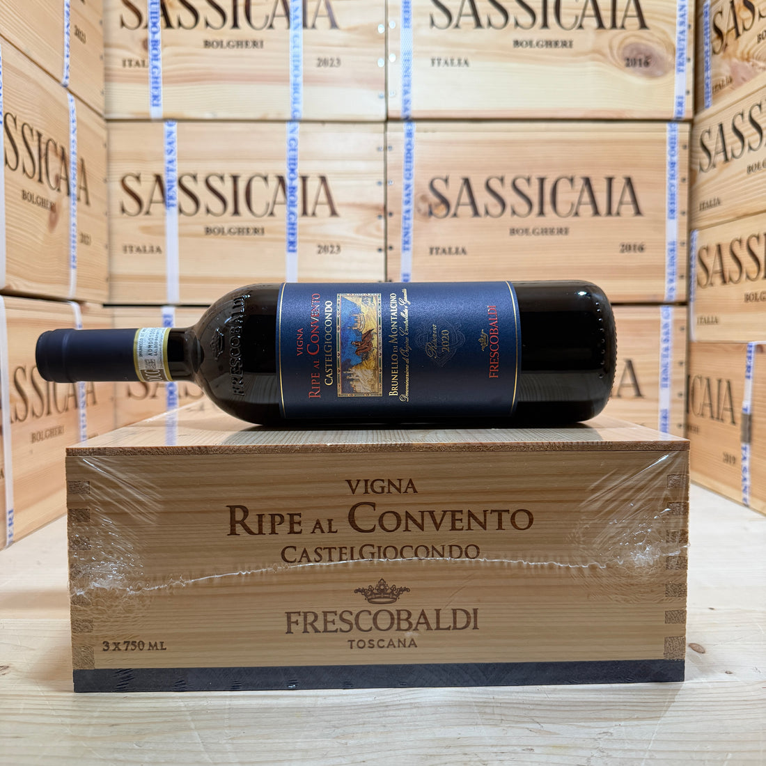 Cassa Ripe al Convento 2020 Brunello Frescobaldi