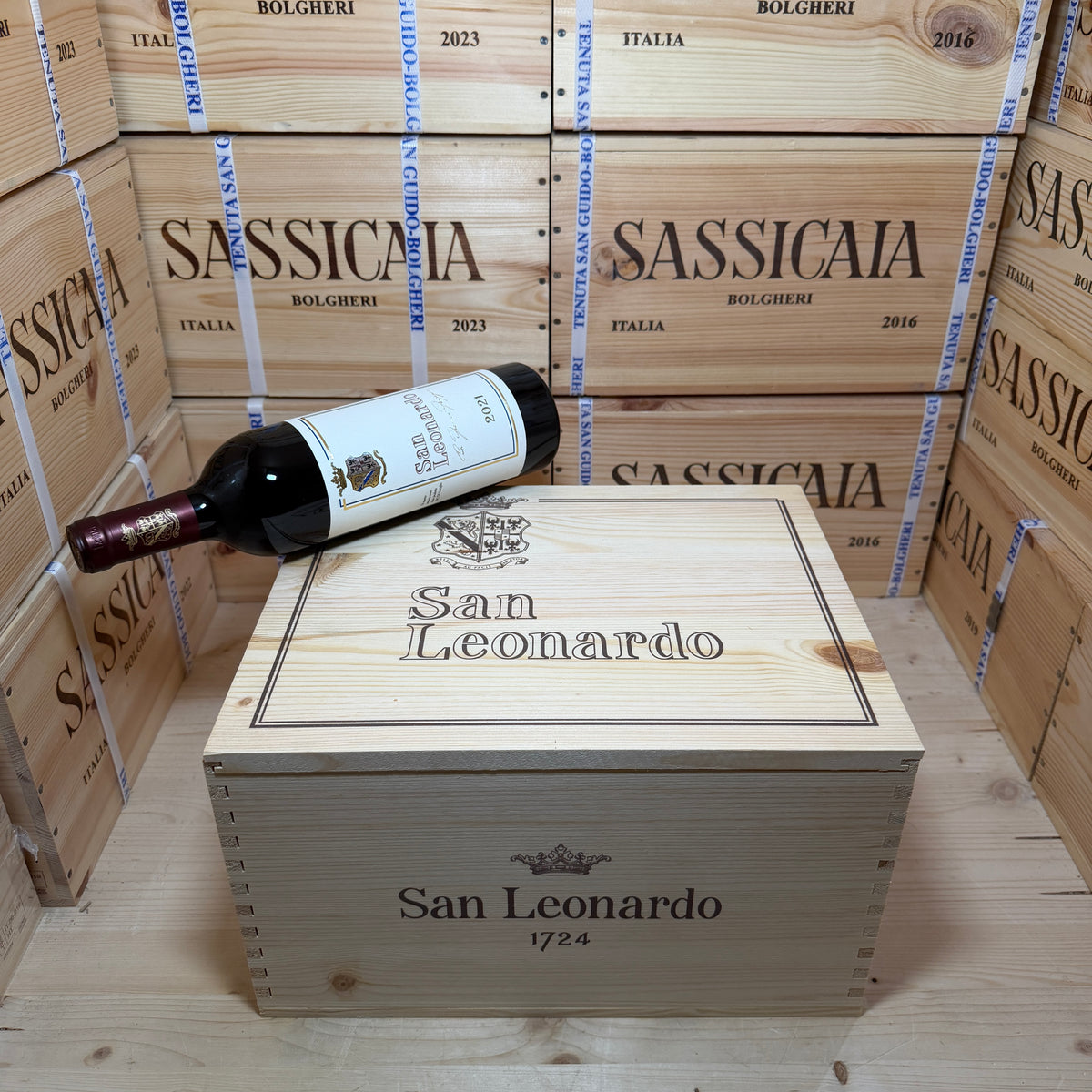 Cassa San Leonardo 2021