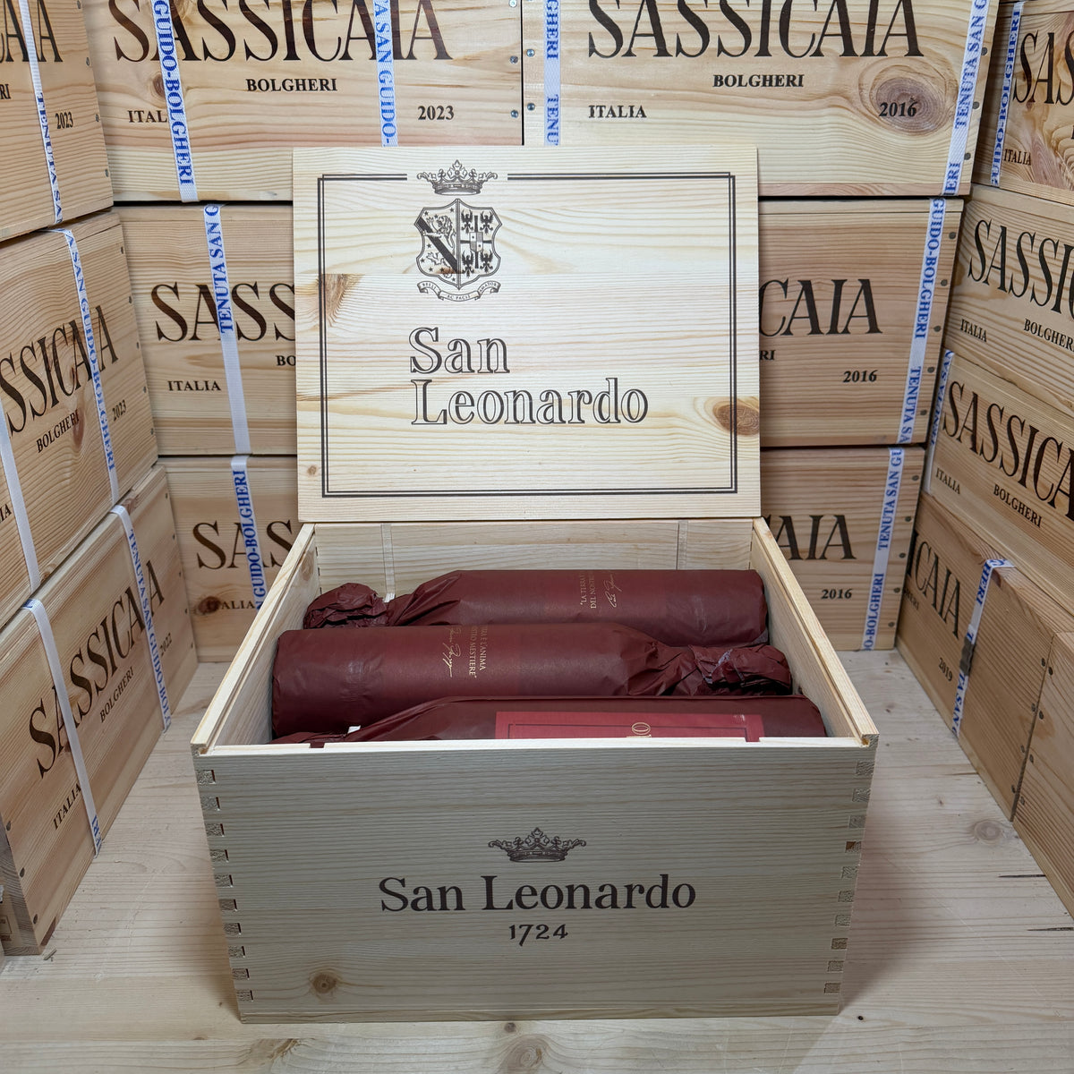 Cassa San Leonardo 2021