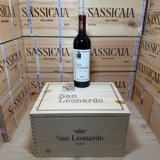 Cassa San Leonardo 2021