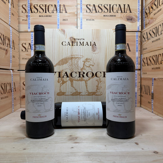 Cassa Viacroce 2022 Nobile di Montepulciano Frescobaldi