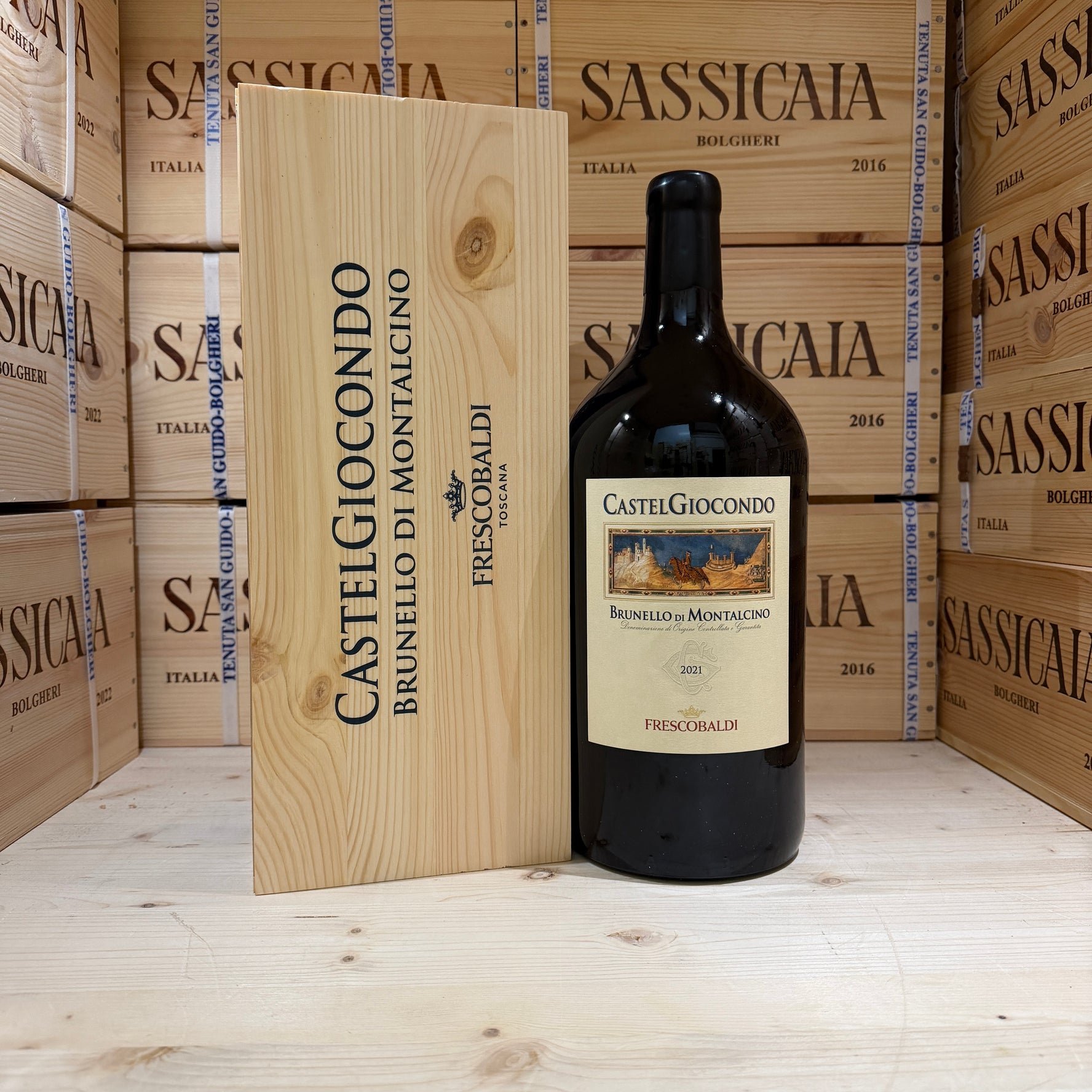 Castelgiocondo 2021 Jeroboam 