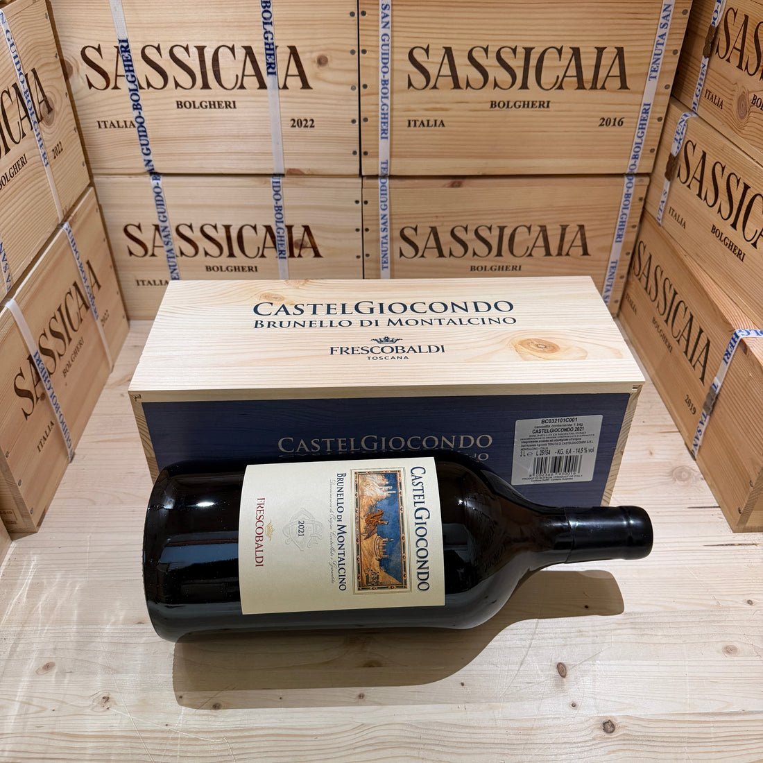 Castelgiocondo 2021 Jeroboam 