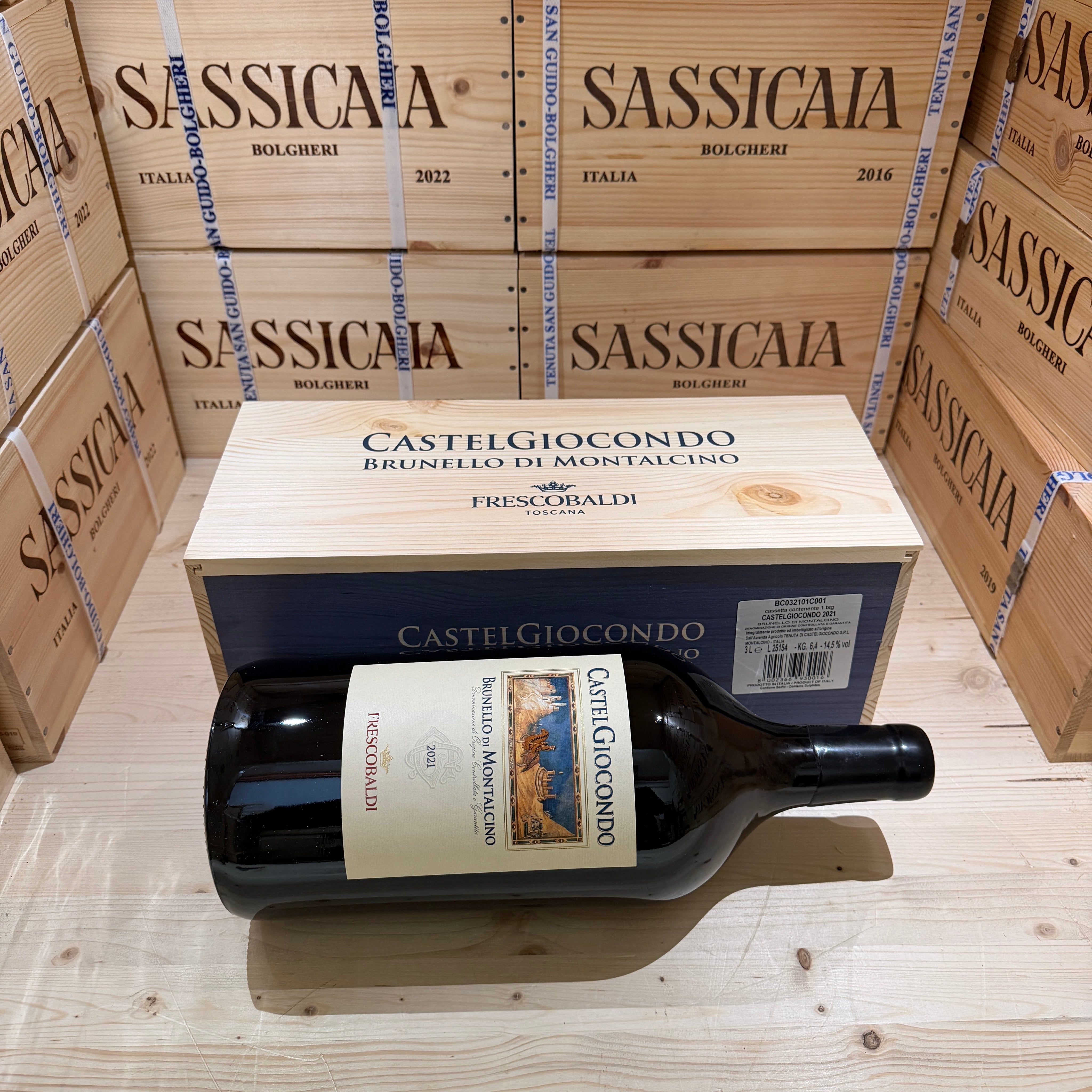 Castelgiocondo 2021 Jeroboam 