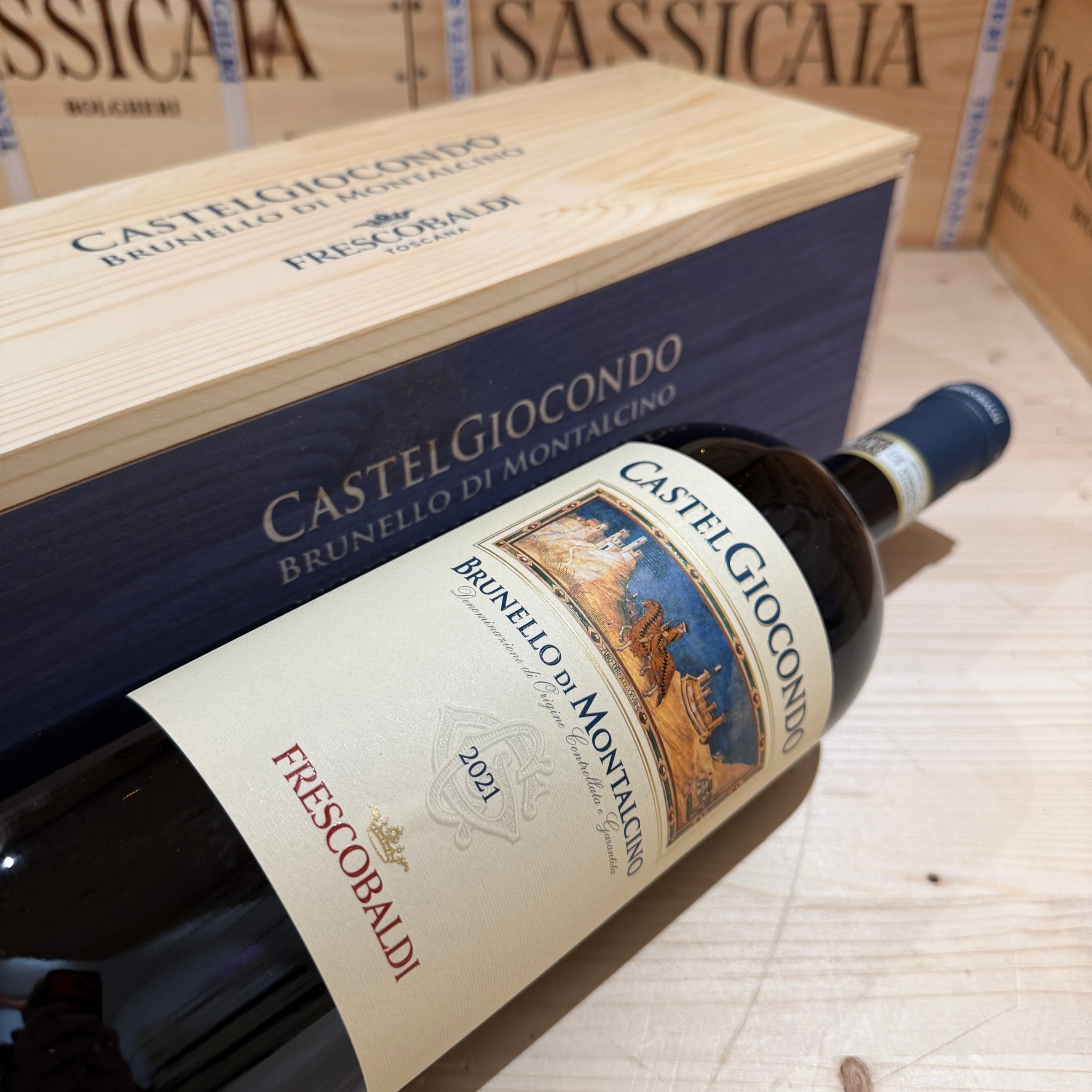 Castelgiocondo 2021 Magnum