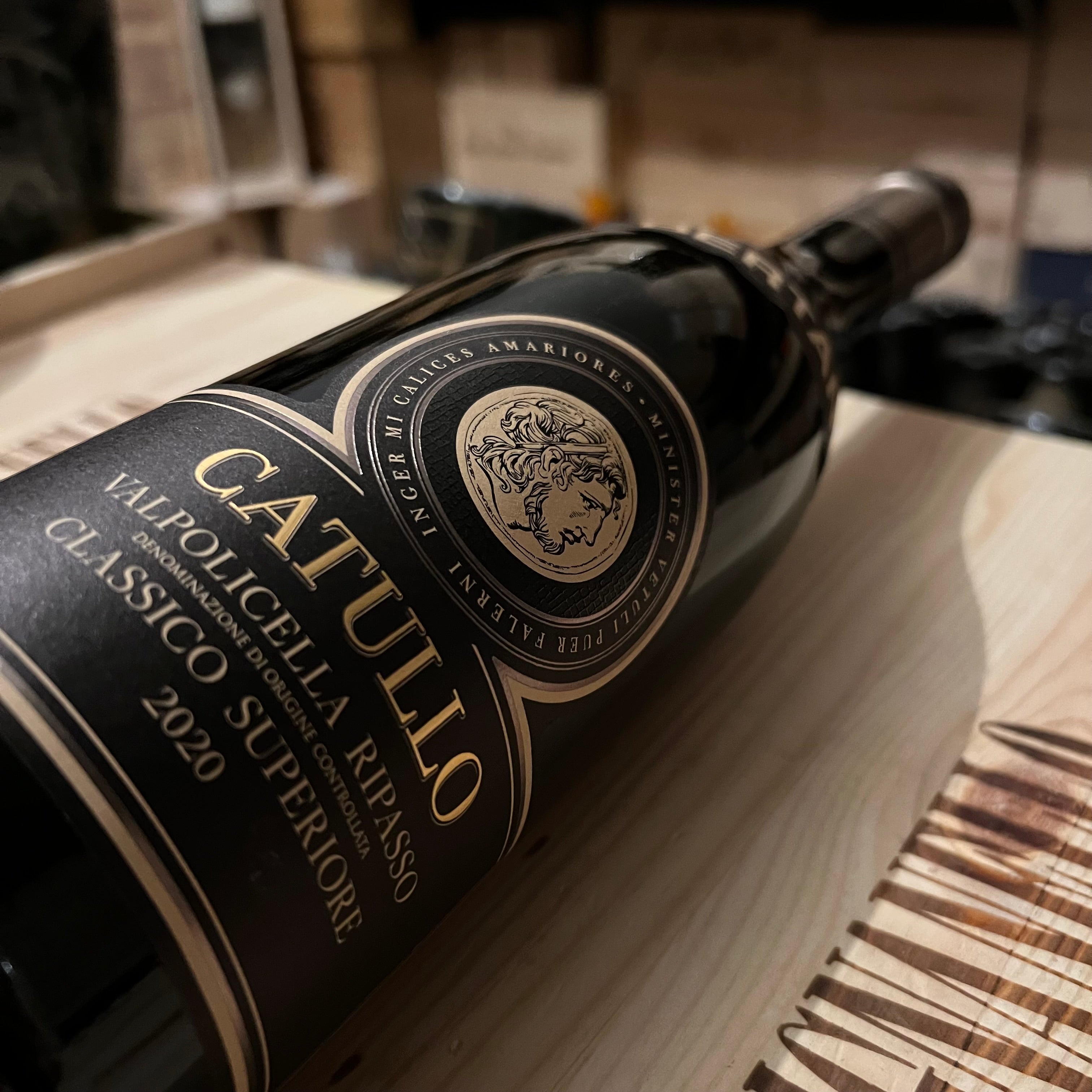 Catullo 2020 Valpolicella Ripasso Classico Superiore DOC Bertani