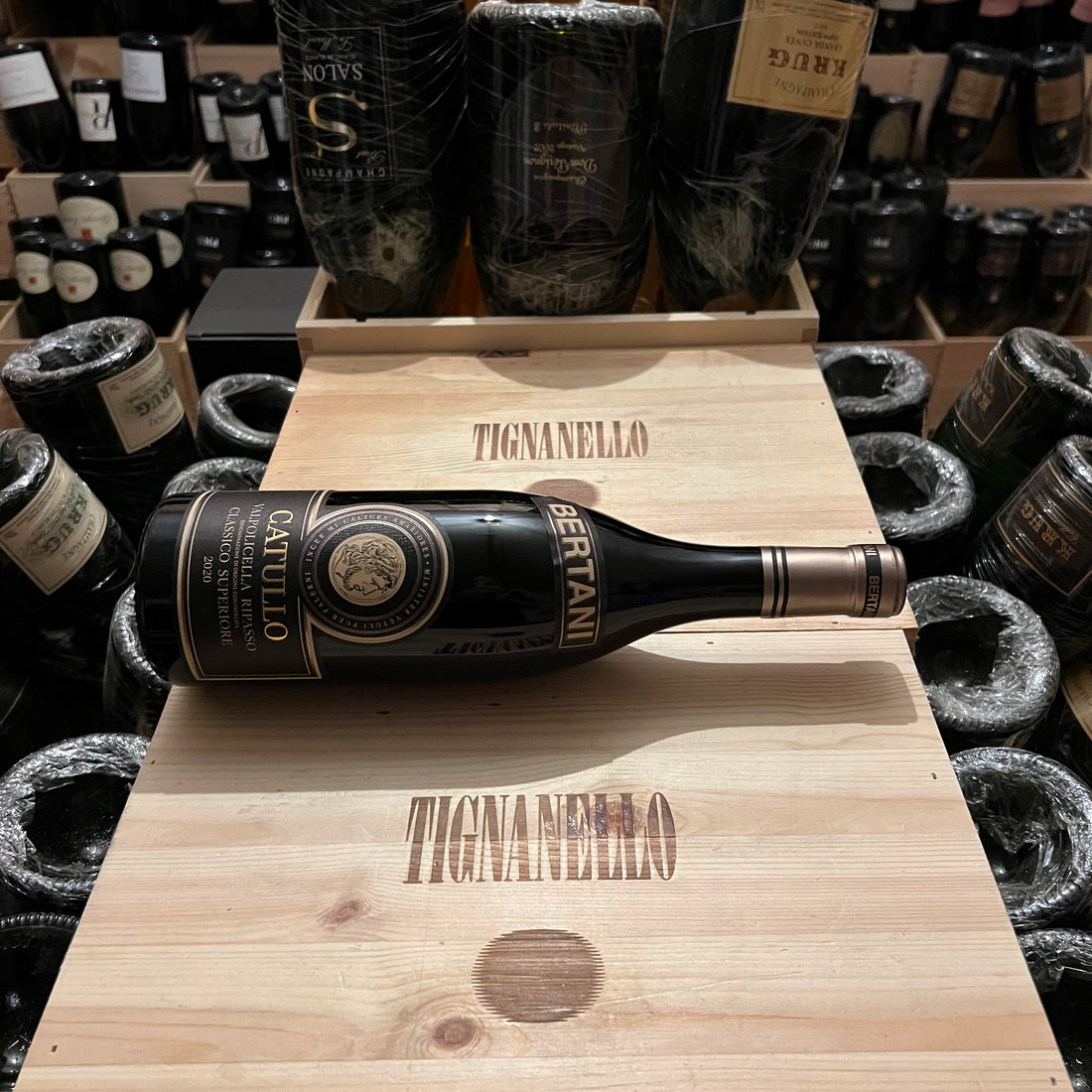 Catullo 2020 Valpolicella Ripasso Classico Superiore DOC Bertani