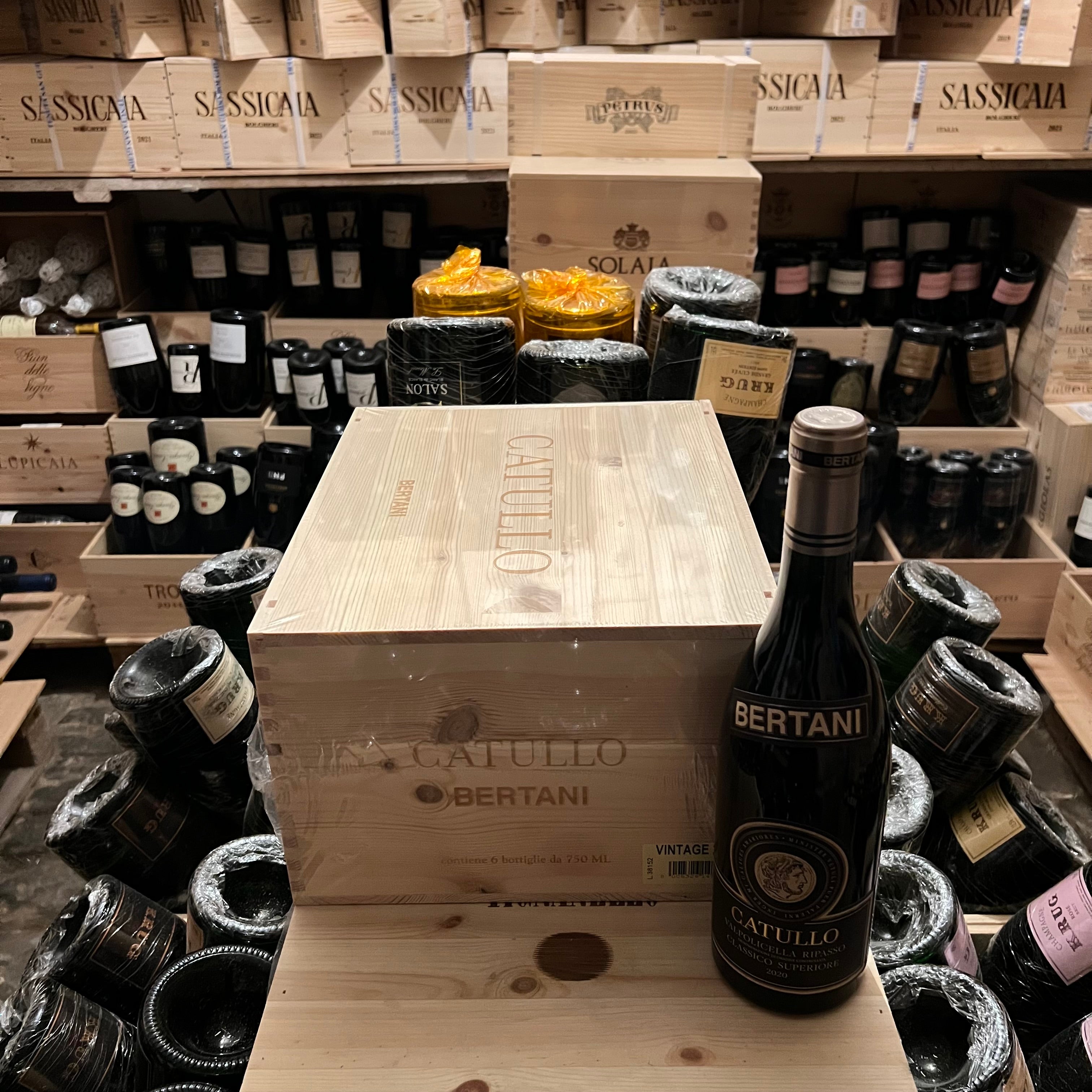 Catullo 2020 Valpolicella Ripasso Classico Superiore DOC Bertani