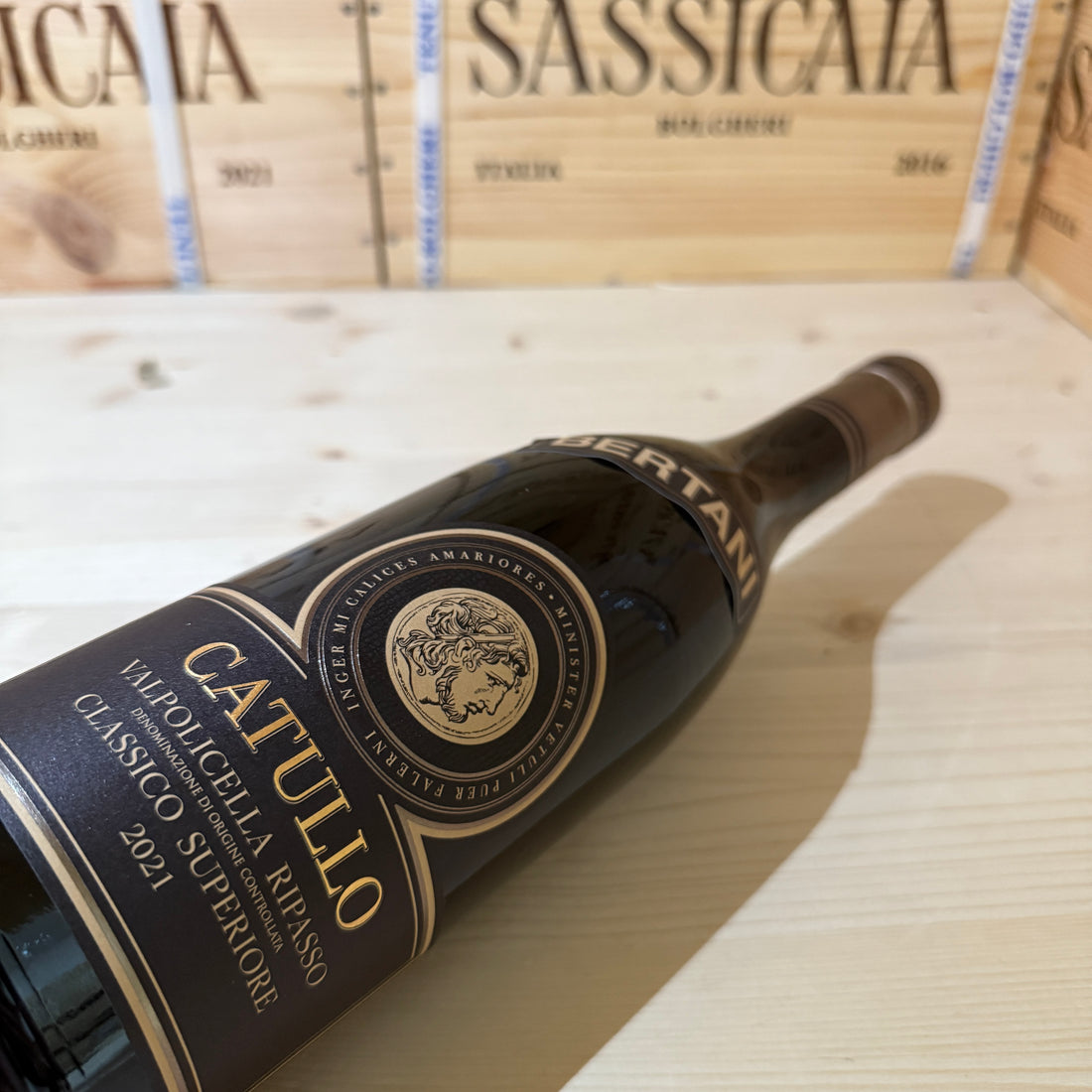 Catullo 2021 Valpolicella Ripasso Classico Superiore DOC Bertani